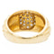 48 Bague Jonc Or jaune, Or blanc Diamant 58 Facettes 1649333CN
