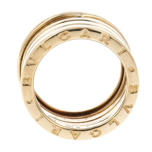 Bague 55 Bague Bulgari Collection « B.Zero1 » 58 Facettes 4459