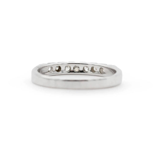Bague Bague en or blanc et diamant 58 Facettes