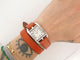 Montre montre HERMES cape cod pm 31 mm quartz double tour en cuir 58 Facettes 260721