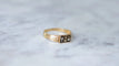 Bague 63 Bague Capelet régionale or et émail 58 Facettes