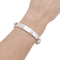 Bracelet Chanel "Trois Symboles" or blanc, diamants. 58 Facettes 34217