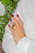 Bague 55 Fred Bague Mouvementé Or jaune 58 Facettes 2841914CN