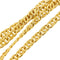 Collier Collier en or jaune maille œil de tigre 58 Facettes 33121