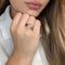 Bague 58 Bague Marquise or jaune et diamants 58 Facettes 70-GS38429