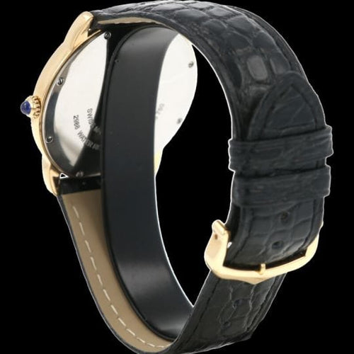 Montre Cartier Montre Ronde Louis Cartier 58 Facettes MT42936