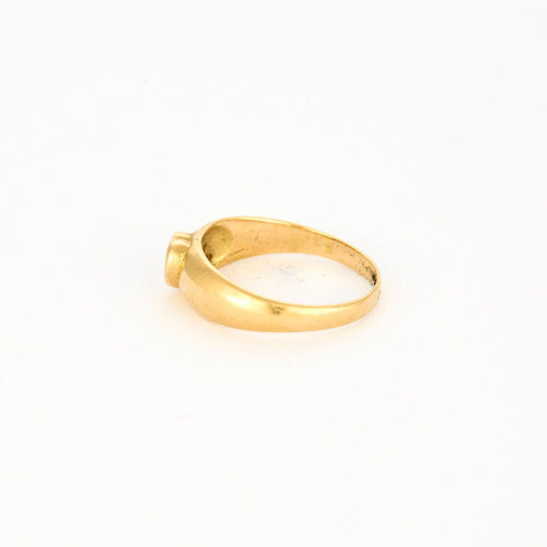 Bague 51 Bague or jaune améthyste 58 Facettes