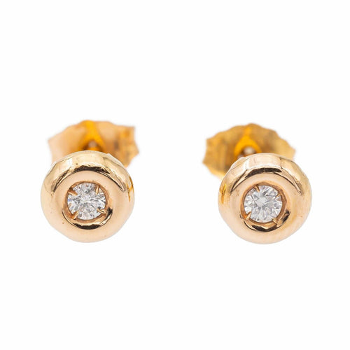Boucles d'oreilles Boucles d'oreilles Or rose Diamant 58 Facettes 579233RV
