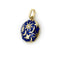 Pendentif Pendentif Galaxy Lune et Étoiles 58 Facettes