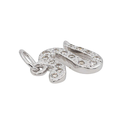 Pendentif Dodo Pomellato Pendentif Or blanc Diamant 58 Facettes 3073234CN