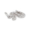Pendentif Dodo Pomellato Pendentif Or blanc Diamant 58 Facettes 3073234CN