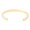 Bracelet Bracelet Jonc ouvert Or jaune 58 Facettes 2107055CN