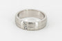 Bague 65 Bague Platine Diamant 58 Facettes 05123CD
