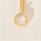 Collier Chopard - Collier Happy Diamonds en or 18 carats et diamants 0,66 ct 58 Facettes 3289