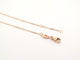 Collier collier CHAUMET jeux de liens diamant nacre or rose 58 Facettes 262640