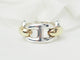 Bague 52 Bague Hermès Chaîne d'Ancre en or et argent 58 Facettes 33489
