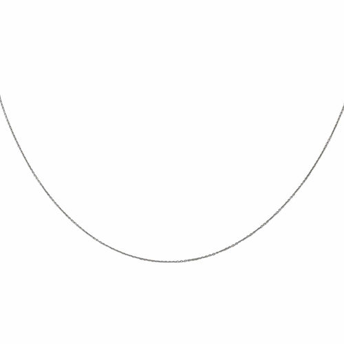 Collier Collier Chaîne Or blanc 58 Facettes 2876652CN