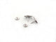 Boucles d'oreilles boucles d'oreilles DINH VAN menottes r8 or blanc diamants 58 Facettes 259755