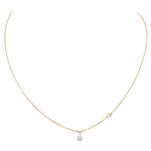 Collier Collier Or jaune Diamant 58 Facettes 3219350CN