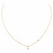 Collier Collier Or jaune Diamant 58 Facettes 3219350CN