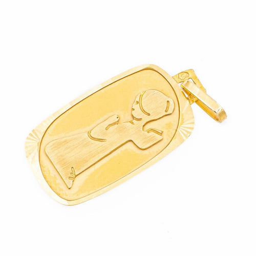 Pendentif Pendentif Religieux Or jaune 58 Facettes 1887979CN
