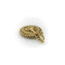 Pendentif Pendentif Orly Marcel Lakshmi en or jaune avec halo de diamants 58 Facettes A2001L