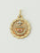 Pendentif Medaille Amour Augis Plus hier Moins Demain, Ecrin d'origine, New Old Stock 58 Facettes 1194.2