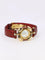 Montre RENE BOIVIN Montre Chrysalide or jaune rubis saphirs diamants 58 Facettes 1089.1