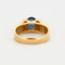 Bague 53 Bague or jaune saphir et diamants 58 Facettes 240402