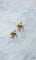 Boucles d'oreilles Dormeuses colombes grenats de Perpignan 58 Facettes