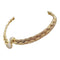 Collier Collier vintage or jaune et diamants. 58 Facettes 32327