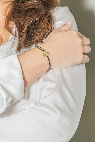Bracelet O.J. Perrin Bracelet Coeur Légendes Or jaune 58 Facettes 3697041CN