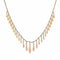 Collier Collier à franges graduées victorien en or rose antique 58 Facettes G13904