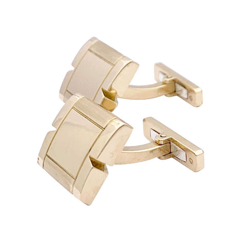 Boutons de manchette Boutons de manchette Cartier "Tank française", or jaune. 58 Facettes 33437