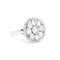 Bague 51 Bague Ronde Or 18 Carats et Diamants 58 Facettes 373