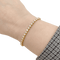 Bracelet Ligne tennis Cartier or jaune, diamants. 58 Facettes 34225