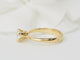 Bague 52 Bague solitaire en or jaune et diamant synthétique 58 Facettes 31902