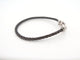 Bracelet bracelet FRED force 10 mm manille or blanc 14 diamants 58 Facettes 264764