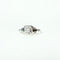 Bague 49 Bague solitaire Art déco en or blanc 18k et diamant taille brillant 58 Facettes