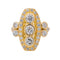 Bague 50 Bague Or jaune Diamant 58 Facettes 3455899CN