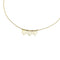 Collier Collier O.J.Perrin, "Coeur Légende", or jaune. 58 Facettes 33812