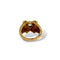 Bague 56 Bague tank papillon 58 Facettes REF2567-335