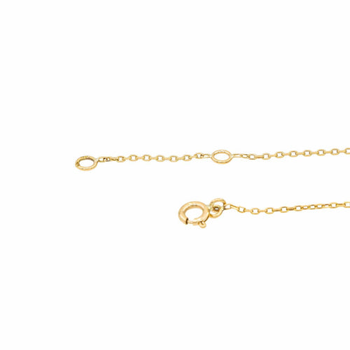 Collier Collier Or jaune Diamant 58 Facettes 3219350CN