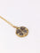 Pendentif Pendentif de sentiment victorien en or et cheveux, 19ème siècle 58 Facettes 962