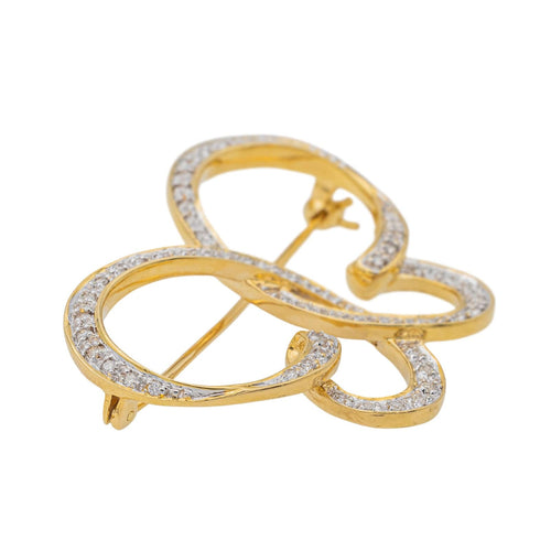 Broche Broche Epingle Or jaune Diamant 58 Facettes 3389120CN
