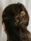Accessoire Peigne ancien en or, perles fines, saphirs et rubis 58 Facettes 659