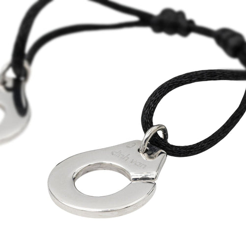 Bracelet Dinh Van Bracelet Menottes Argent 58 Facettes 3494252RV