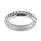 Bague Alliance éternelle avec diamants 0,64 ct 58 Facettes 35577