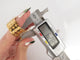 Montre montre miss dior 23 mm plaque or jaune quartz 58 Facettes 258790