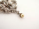 Broche vintage broche pampille perle 1850 en argent & or 18k diamants 58 Facettes 260511